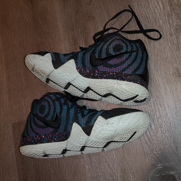 Nike Kyie 4 Ladies Multi Colored Sneakers - Picture 1 of 8